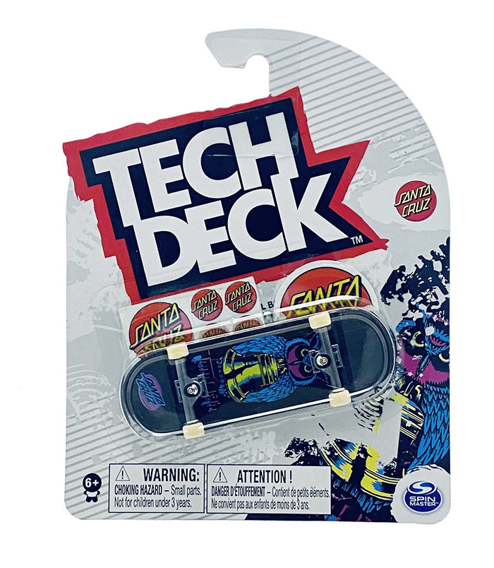 Tech Deck Santa Cruz Owl 32 mm 13600