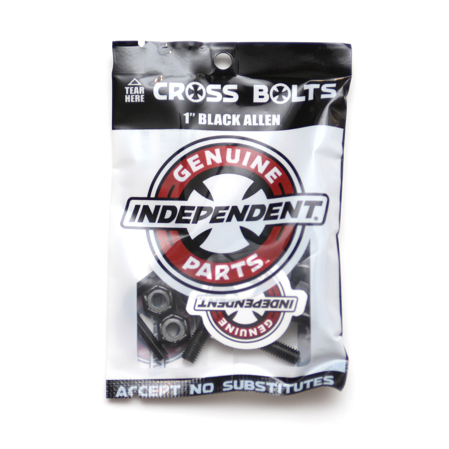Купить набор винтов и гаек для скейтборда INDEPENDENT x THRASHER Bolts .
