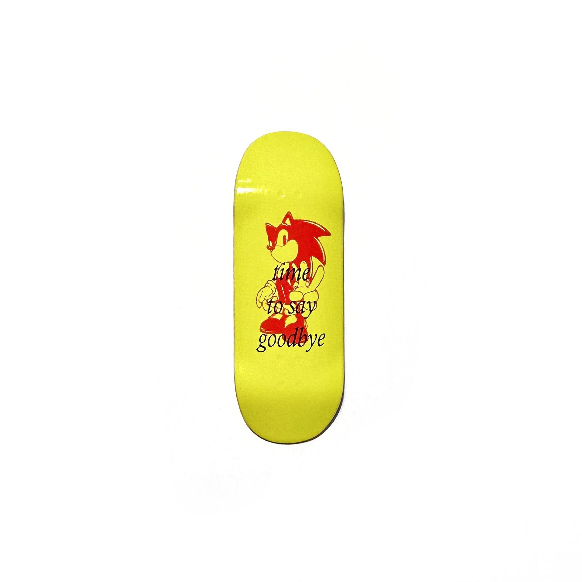 Дека фингерборд ZZAP - SONIC 32/33 mm high mold