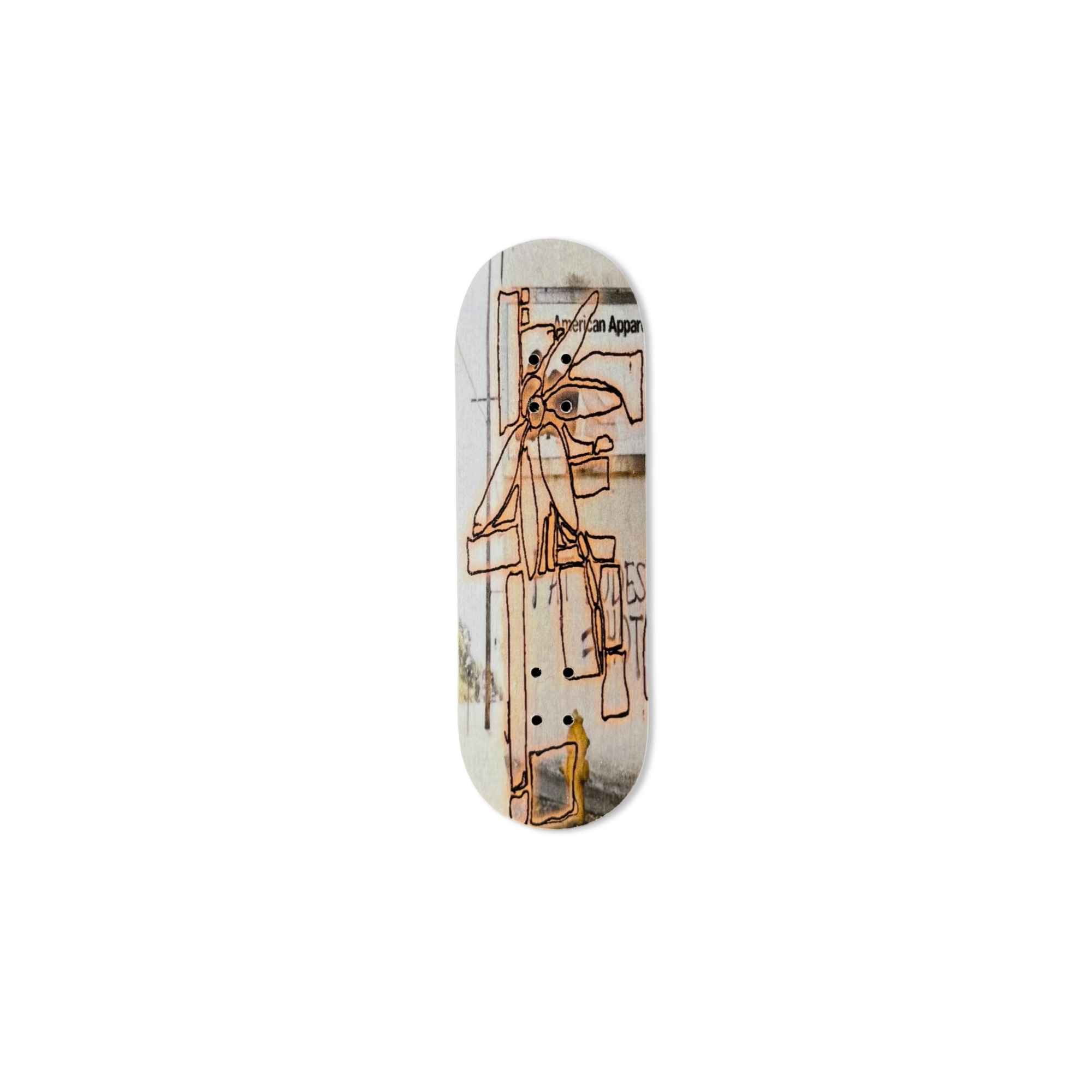 Дека финегрборд ZZAP - APPAREL 33mm MEDIUM100 mold