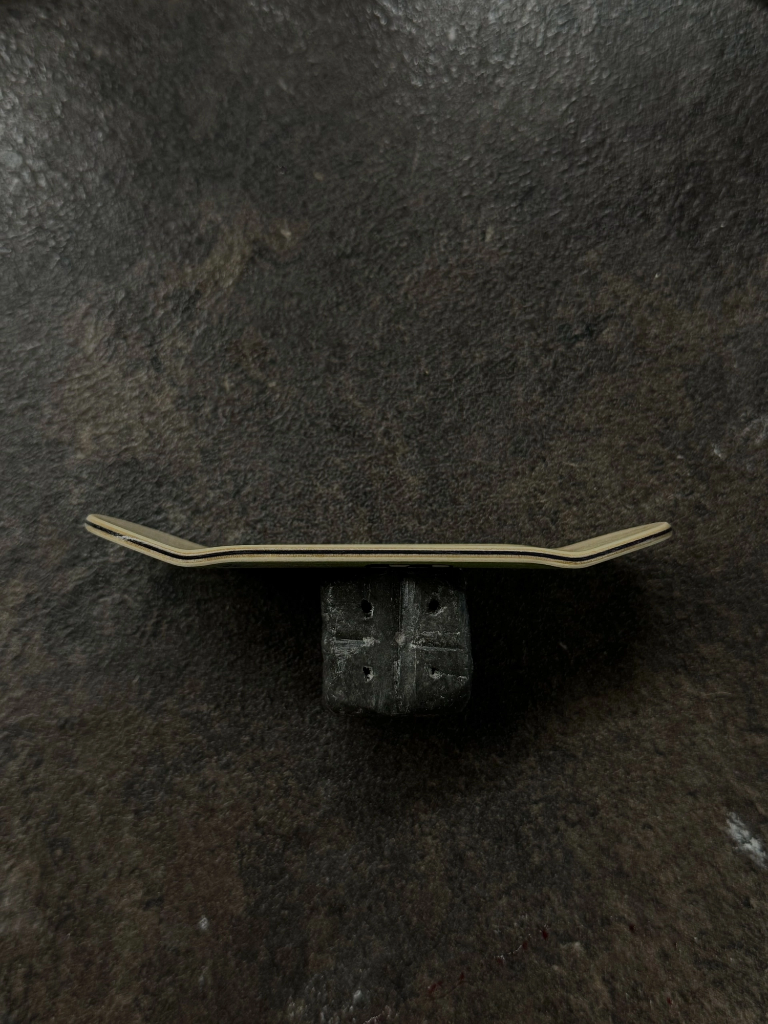 Дека фингерборд ZZAP - GREY EYE 36mm low mold