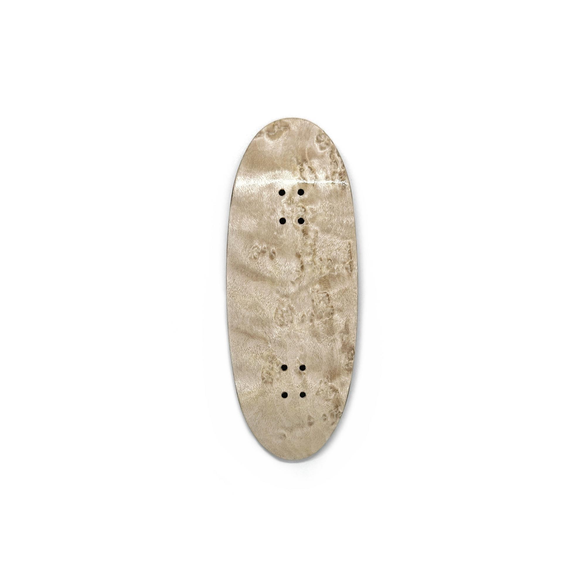 Дека фингерборд Systeam FB - Beige Egg shape 29/32/34/36MM