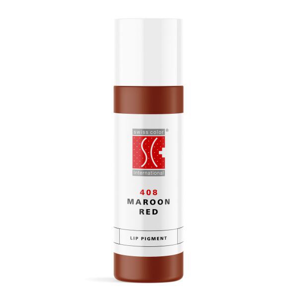Пигмент Swiss Color 408 Maroon Red