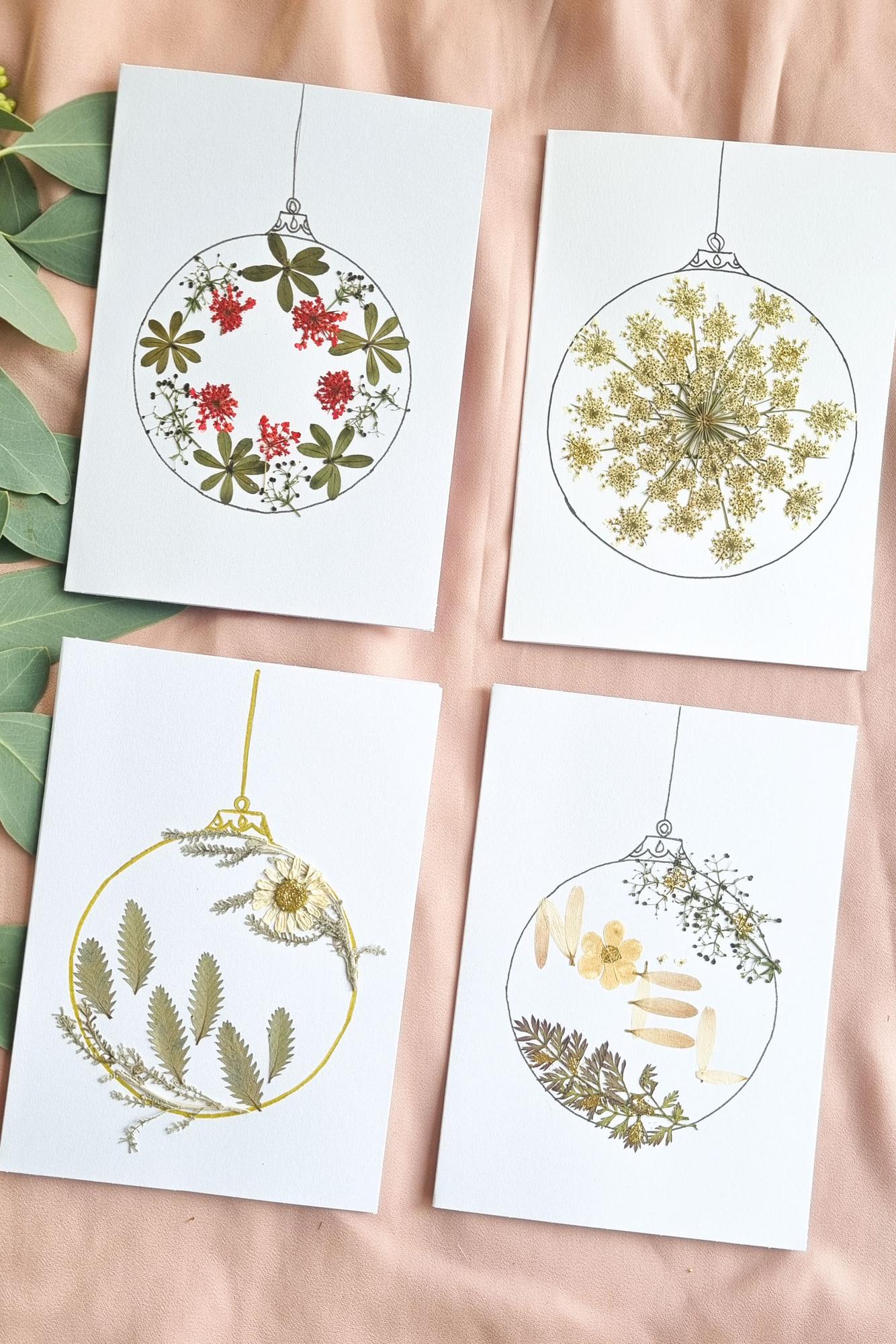 Carte de voeux Noël