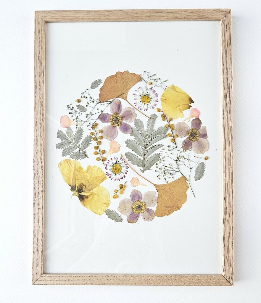 Herbier rond harmonie