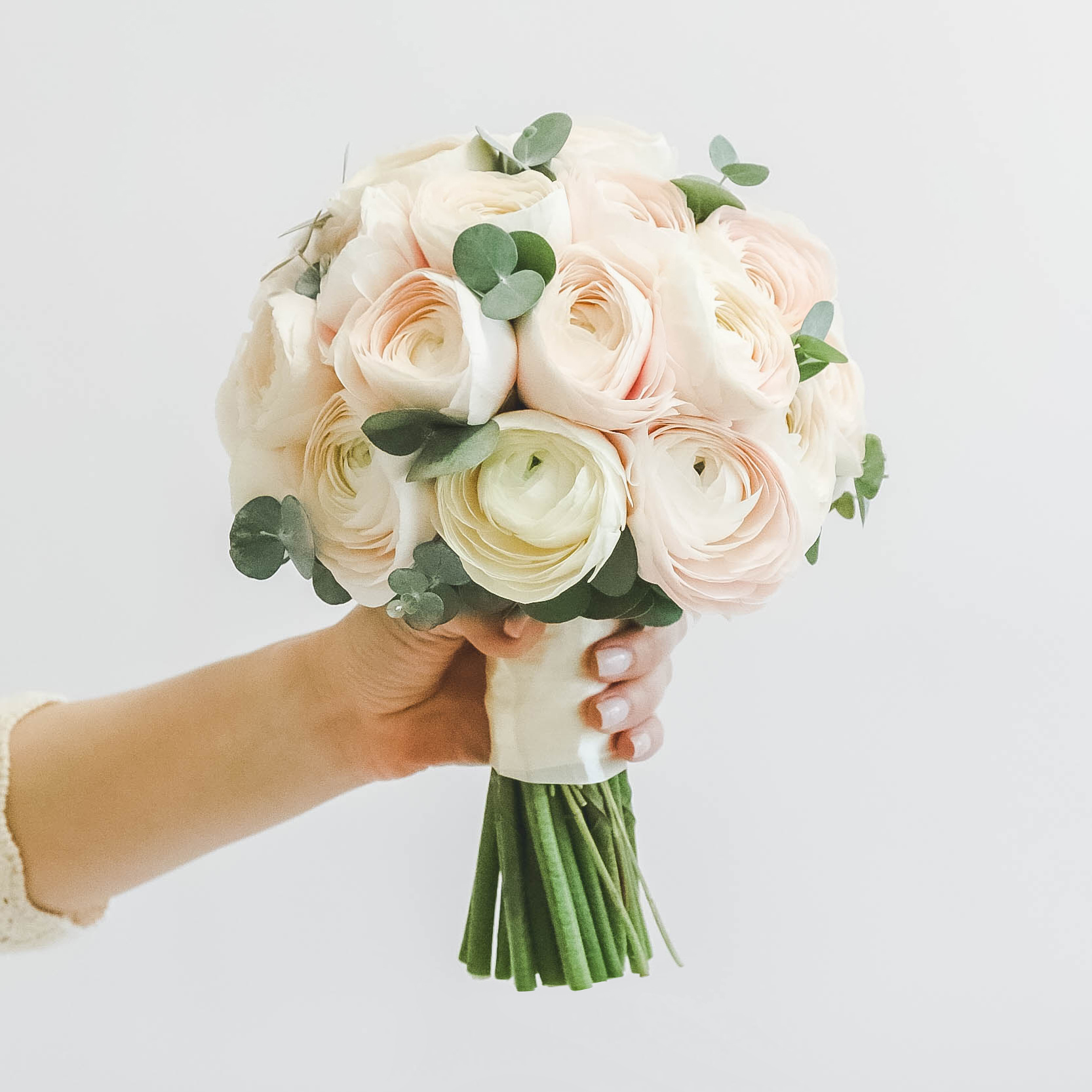 Букет невесты своими руками от салона цветов Kvitochka