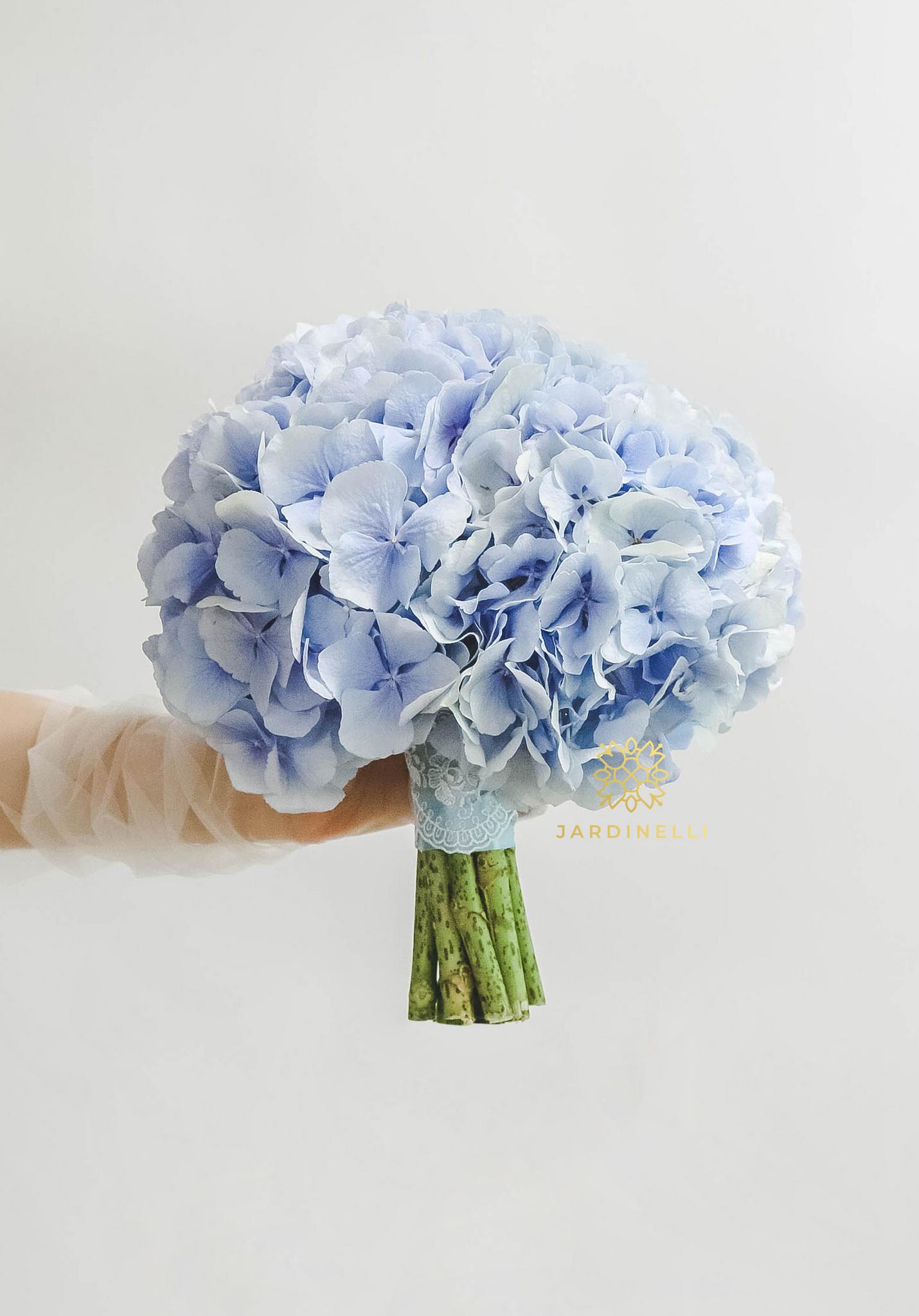 Лучшие идеи (11) доски «Гортензия букет» | букет, синий свадебный букет, свадебный букет