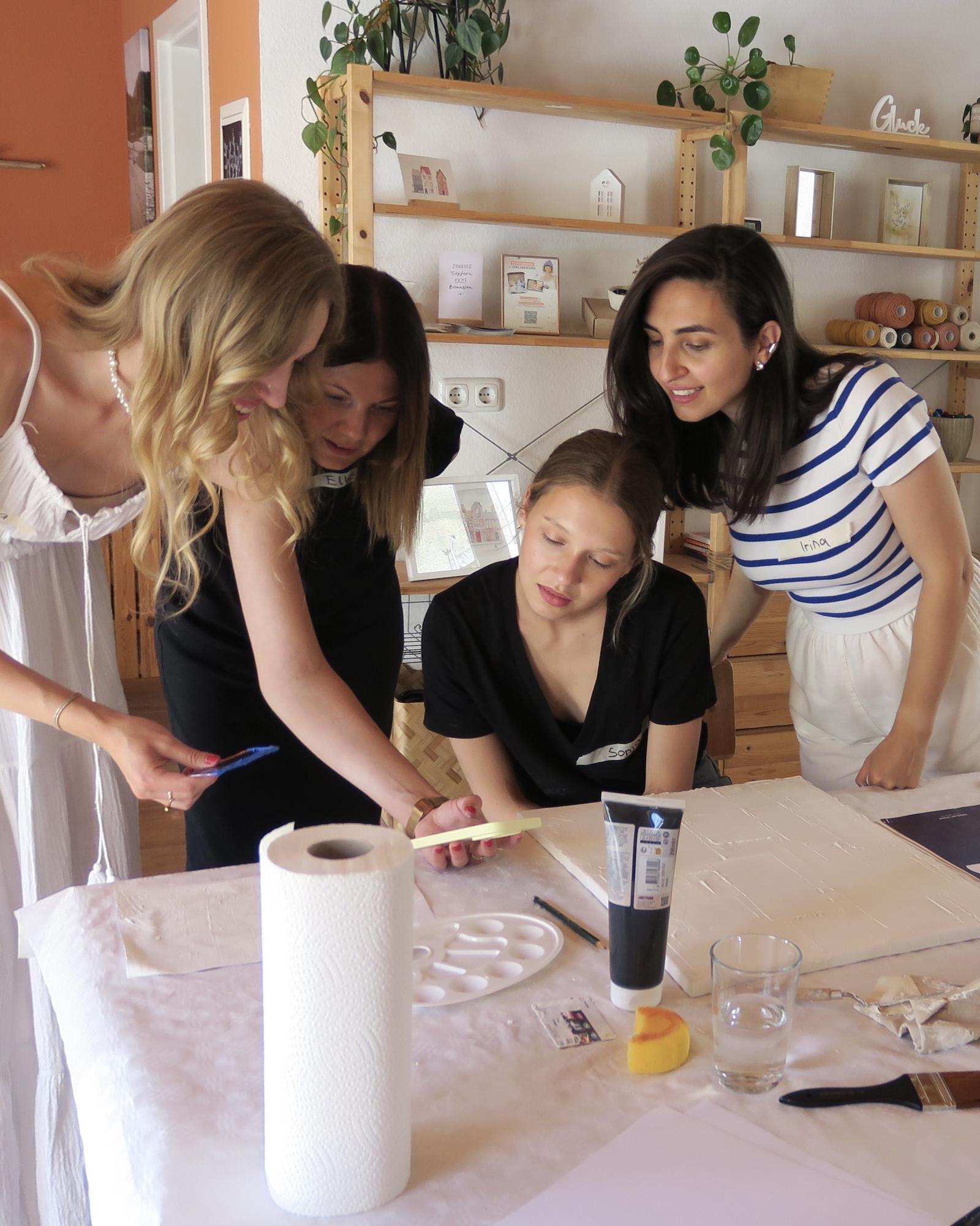 Kreativ Workshop / Bereits abgeschlossen