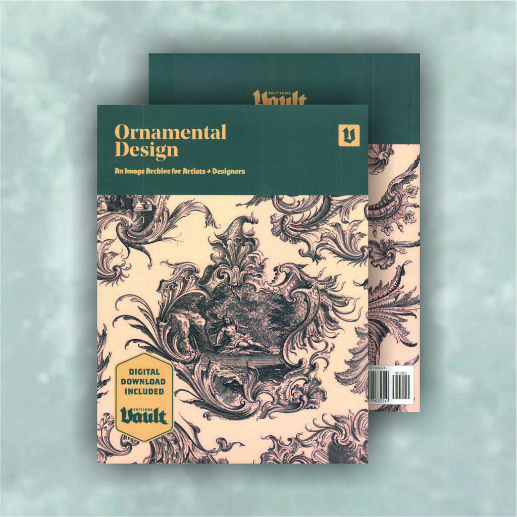 Книга "Ornamental Design". Kale James.
