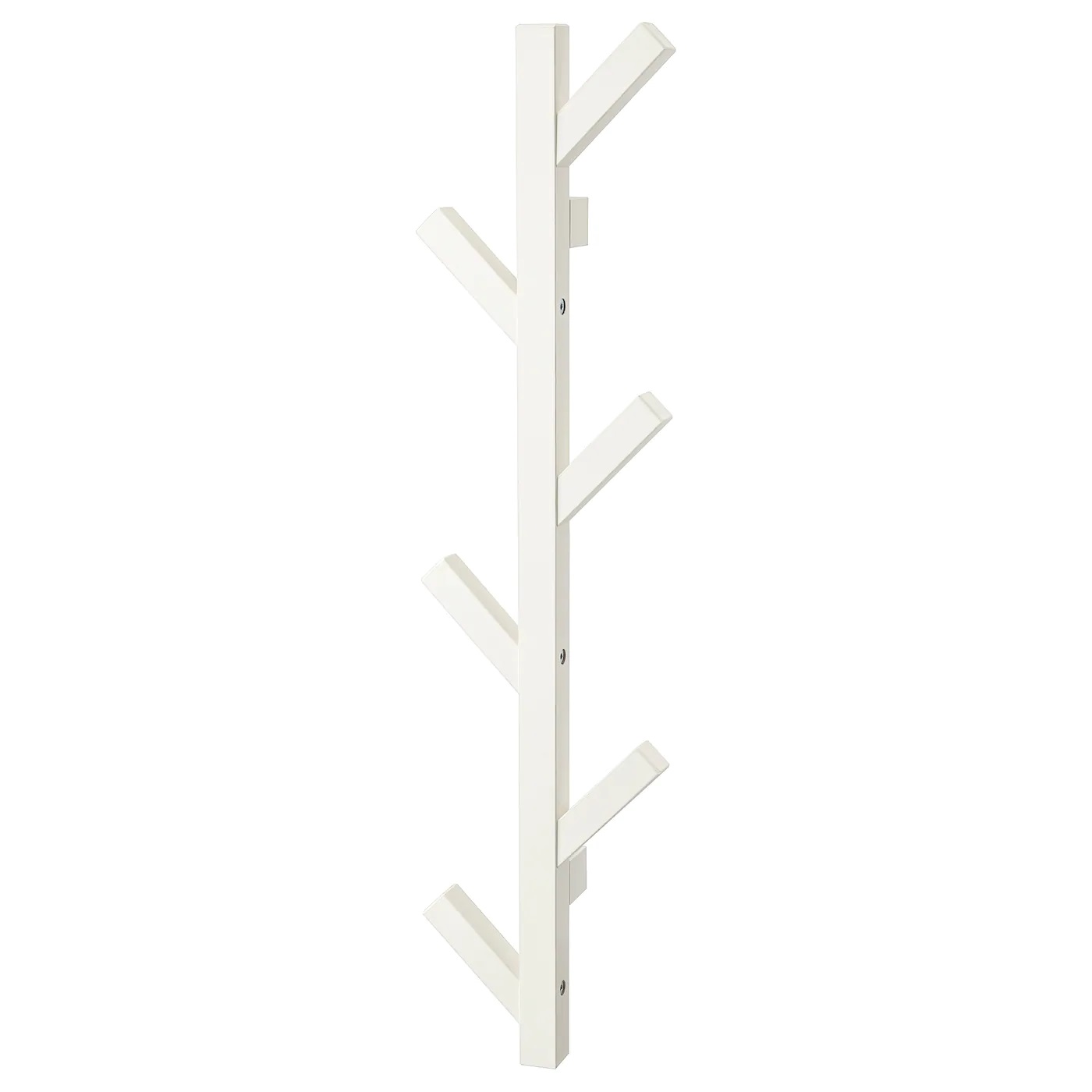 TJUSIG IKEA Вешалка, белый 78 см