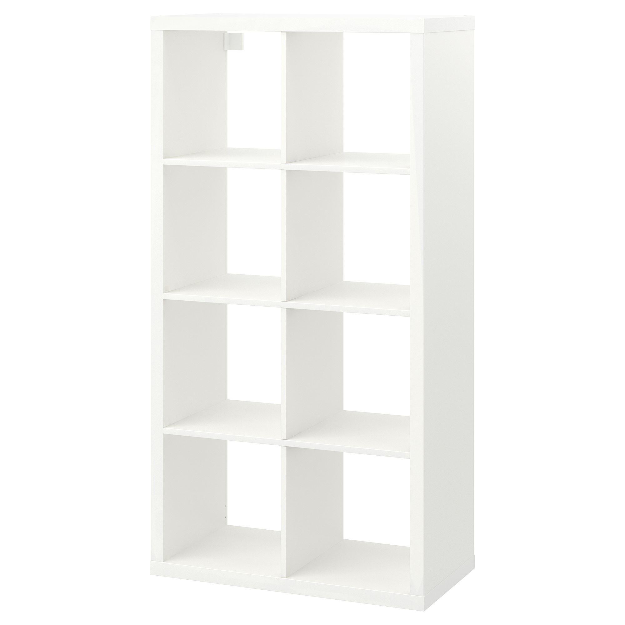 KALLAX IKEA КАЛЛАКС Стеллаж, белый77x147 см
