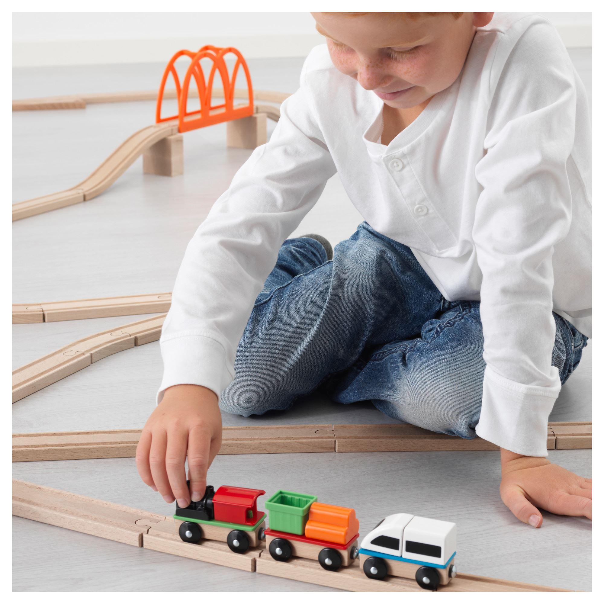 LILLABO IKEA Поезд, 3 вагона