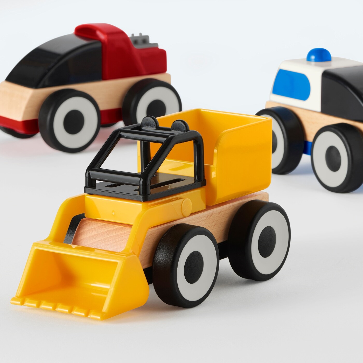 LILLABO IKEA Грузовые машинки, разные цвета