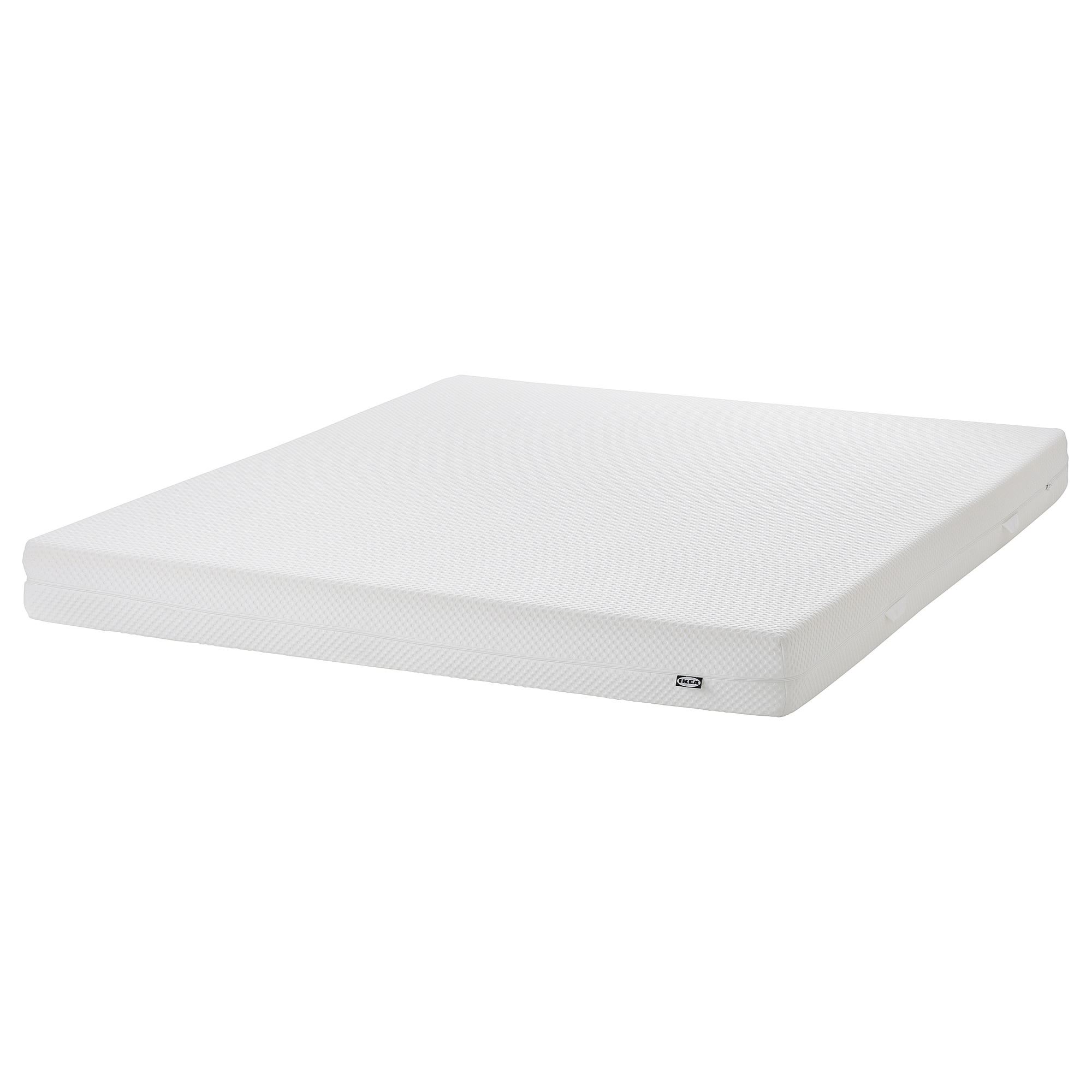 ABYGDA IKEA Пенополиуретановый матрас, жесткий/белый 160x200 см