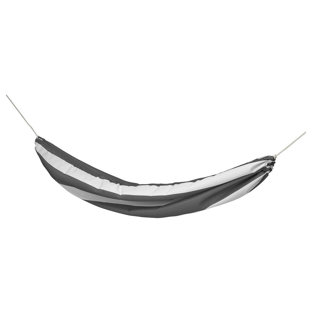 HAMNON IKEA Гамак, 150x265 см, антрацит/белый