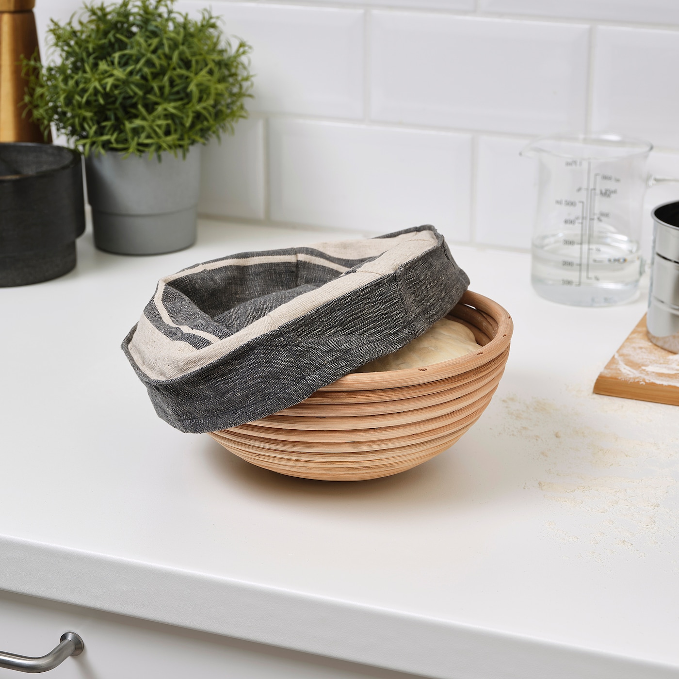 JASNING IKEA Корзина для хлеба, 22 см