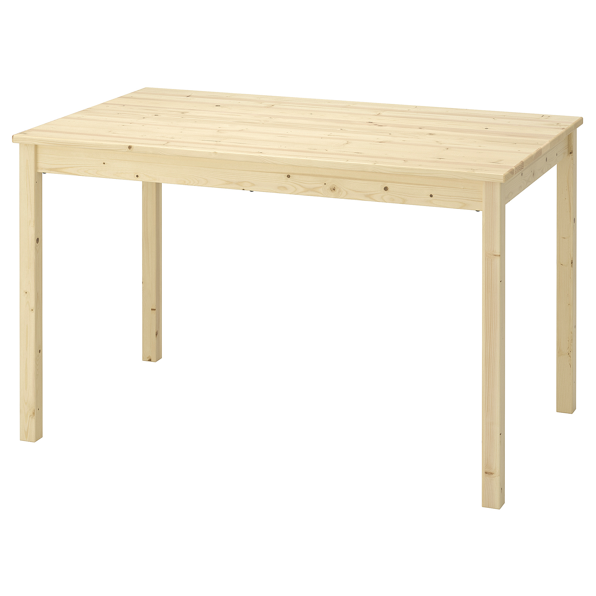INGO IKEA Стол, 120x75 см, сосна