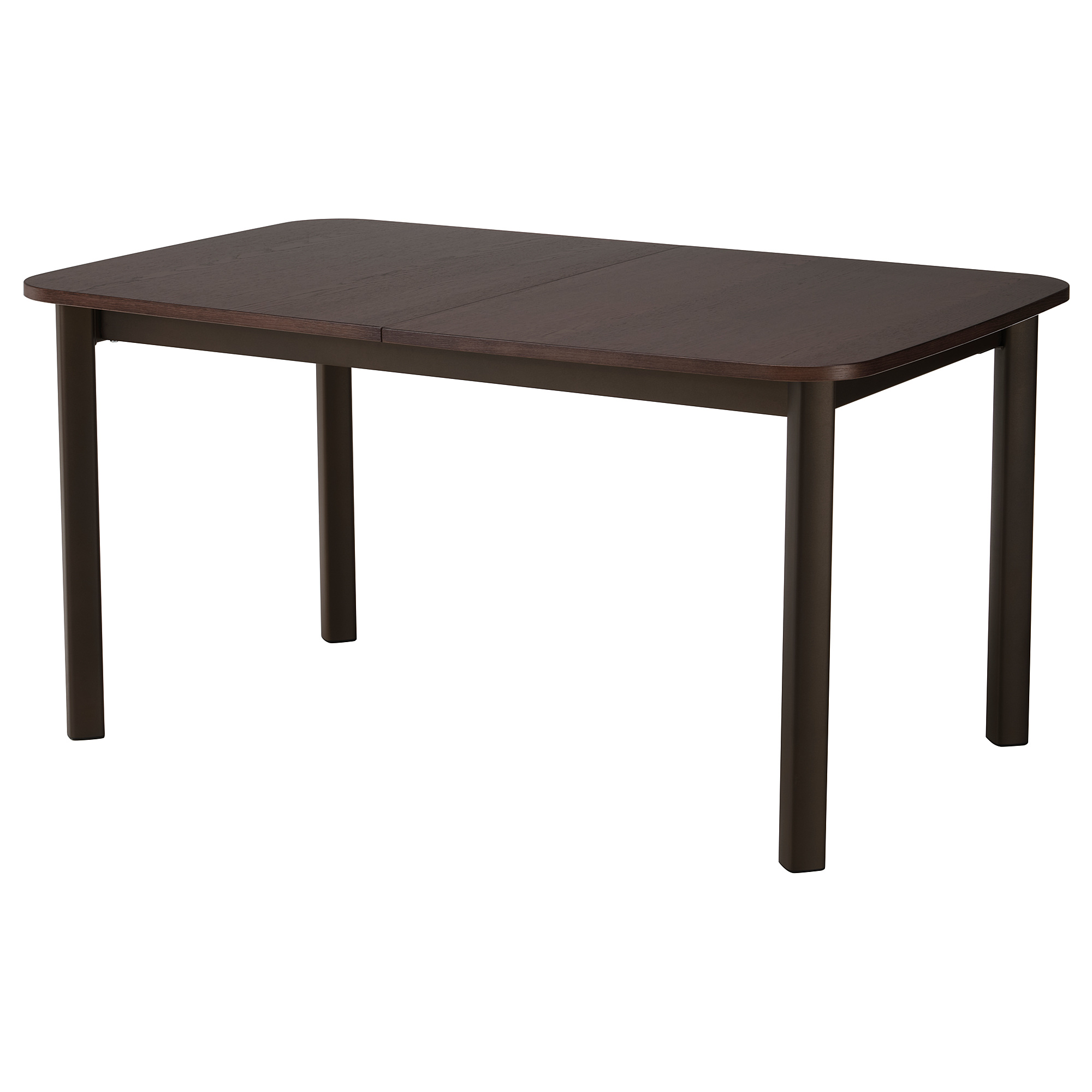 STRANDTORP IKEA Раздвижной стол, 150/205/260x95 см, коричневый