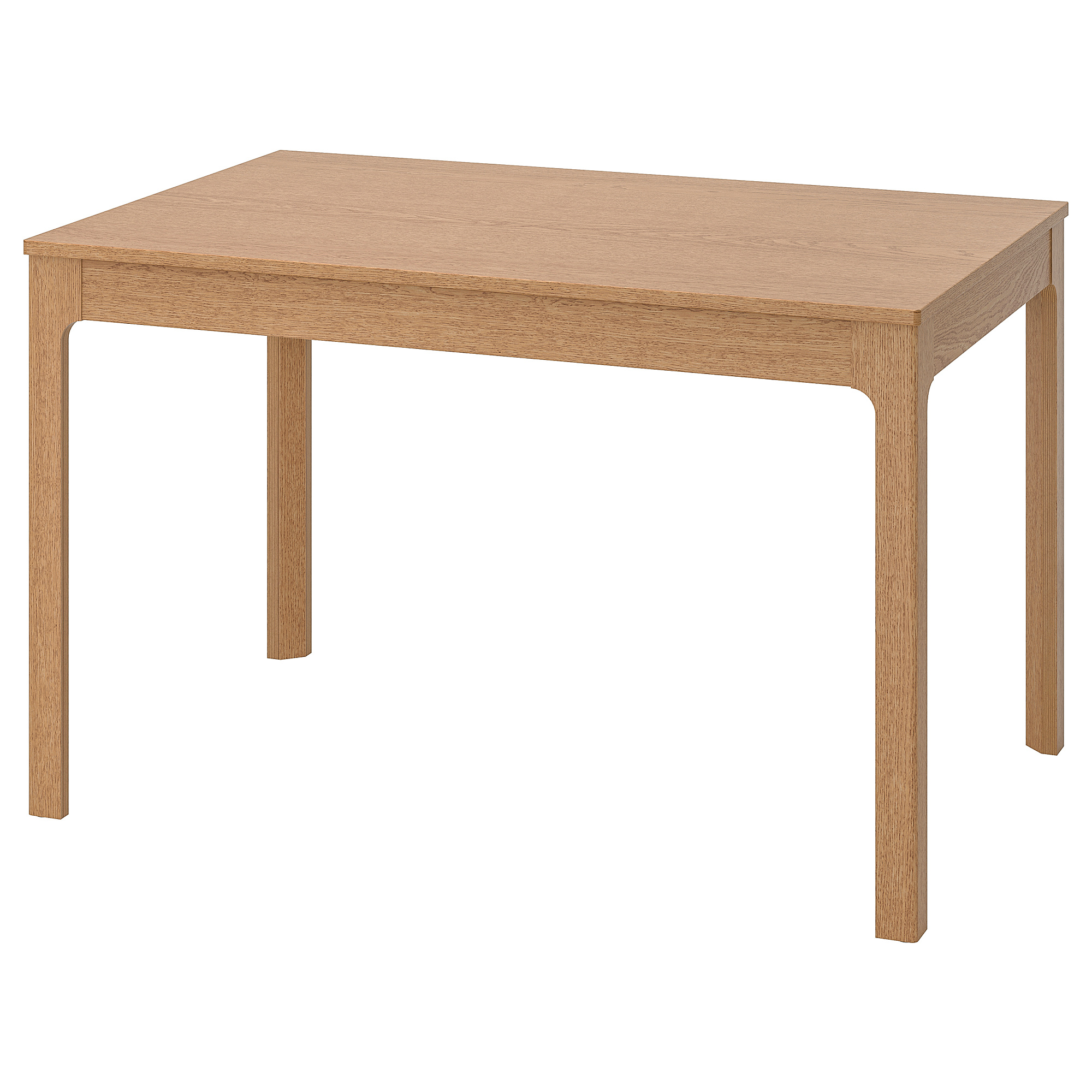 EKEDALEN IKEA Раздвижной стол, дуб, 120/180x80 см