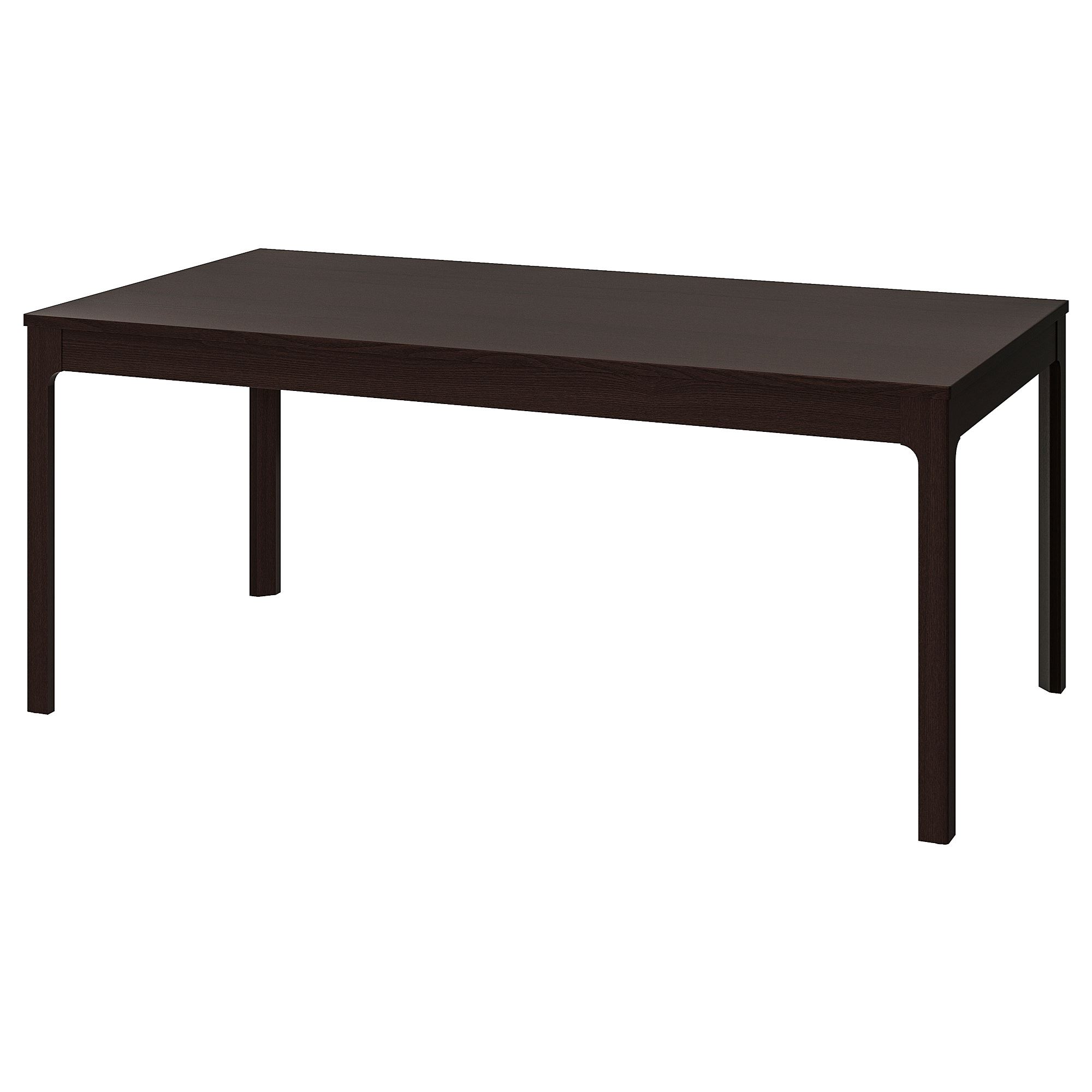 EKEDALEN IKEA Раздвижной стол, темно-коричневый, 180/240x90 см