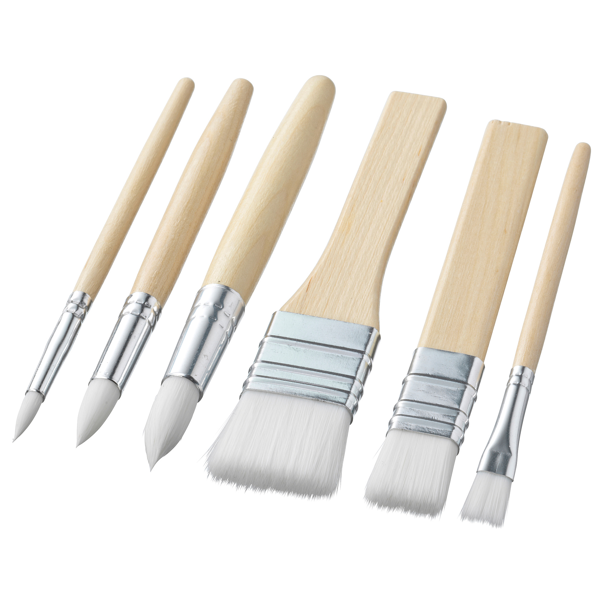 MALA IKEA Набор кистей, 6 шт