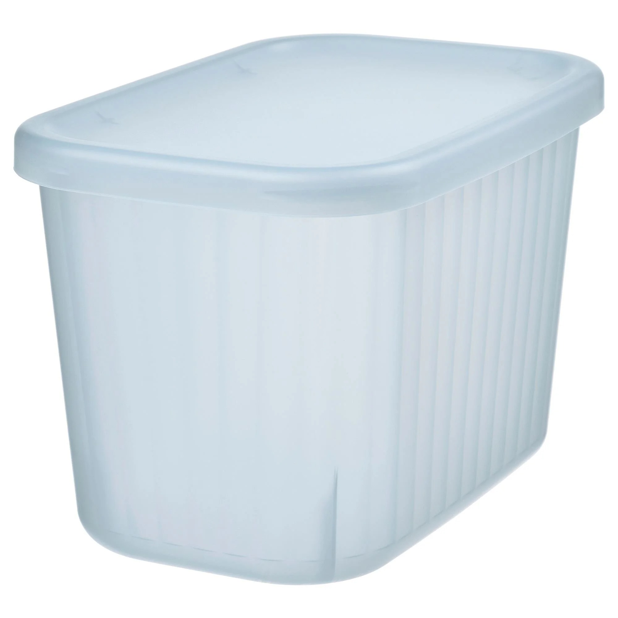 RYKTA IKEA Контейнер с крышкой, 12x18x12 см/1.5 л
