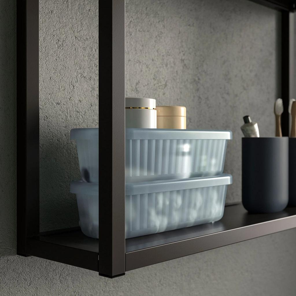 RYKTA IKEA Контейнер с крышкой, 9x24x7 см/0.5 л