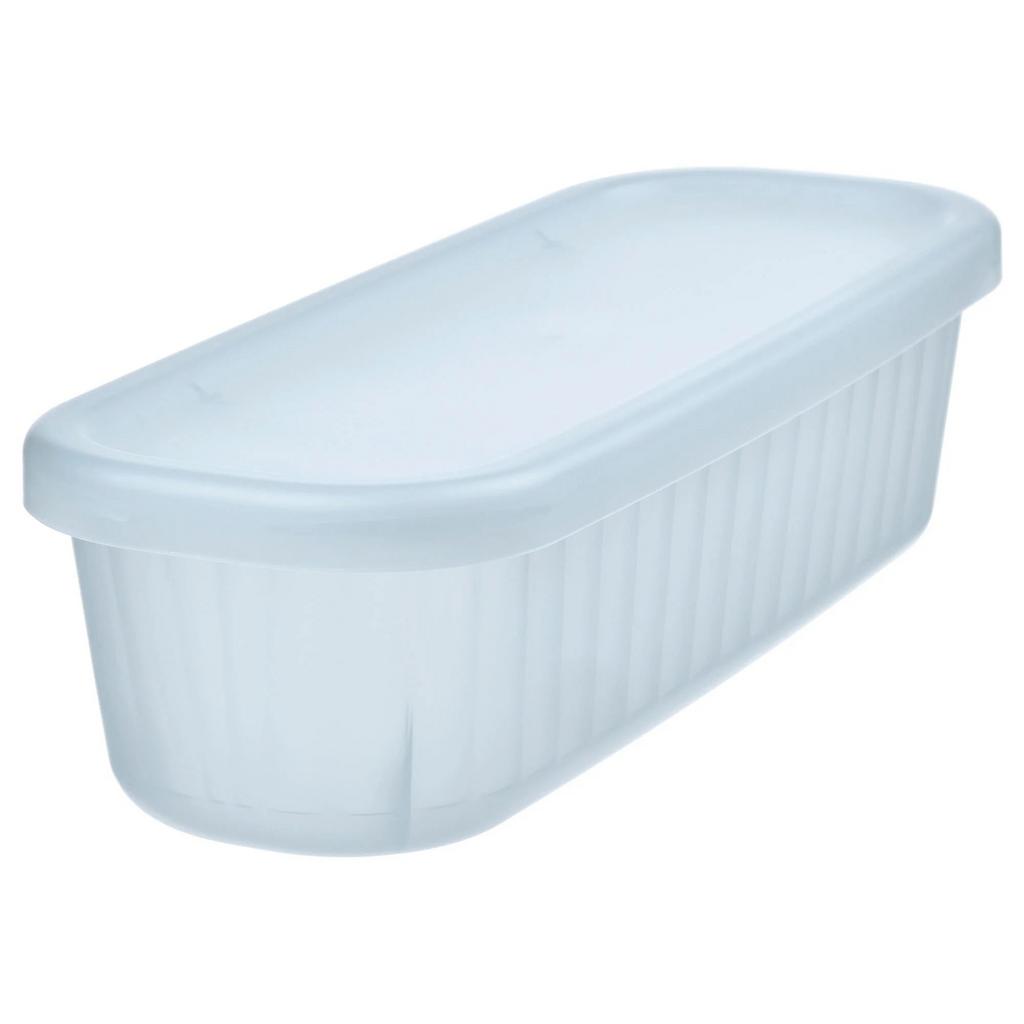 RYKTA IKEA Контейнер с крышкой, 9x24x7 см/0.5 л