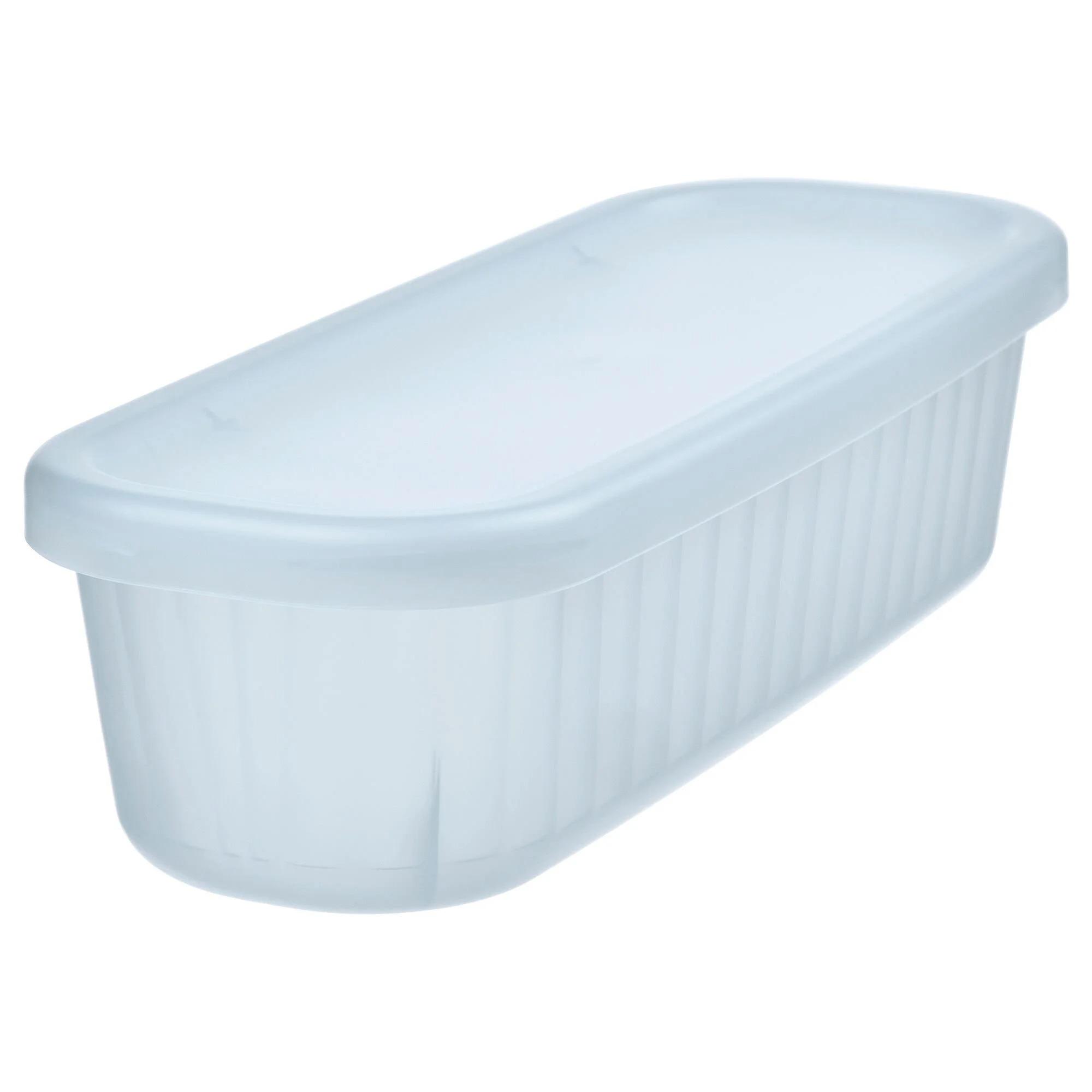 RYKTA IKEA Контейнер с крышкой, 9x24x7 см/0.5 л