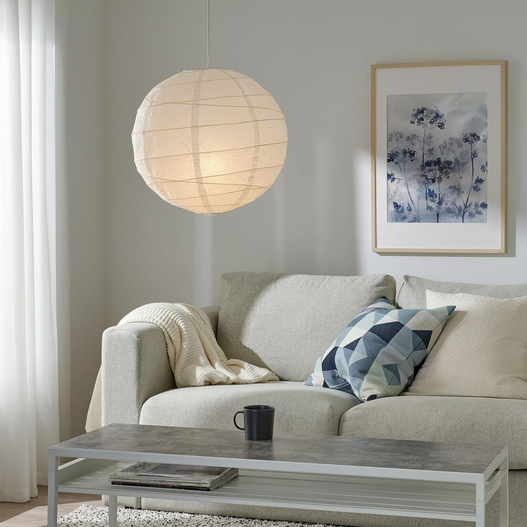 REGOLIT/HEMMA IKEA Подвесной светильник, белый