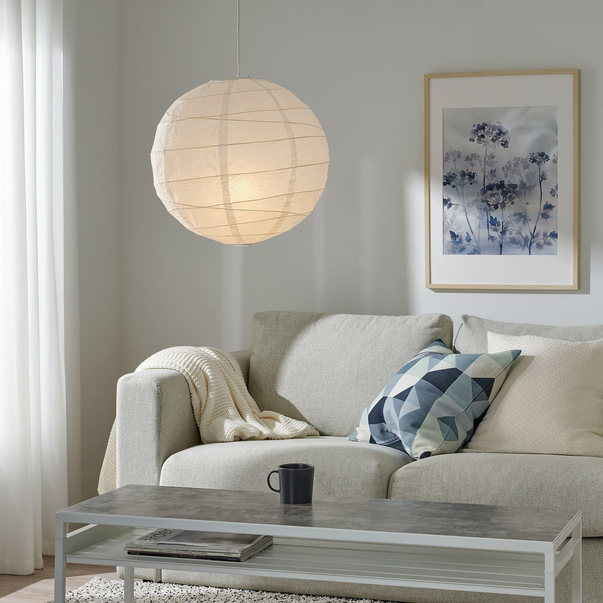 REGOLIT/HEMMA IKEA Подвесной светильник, белый