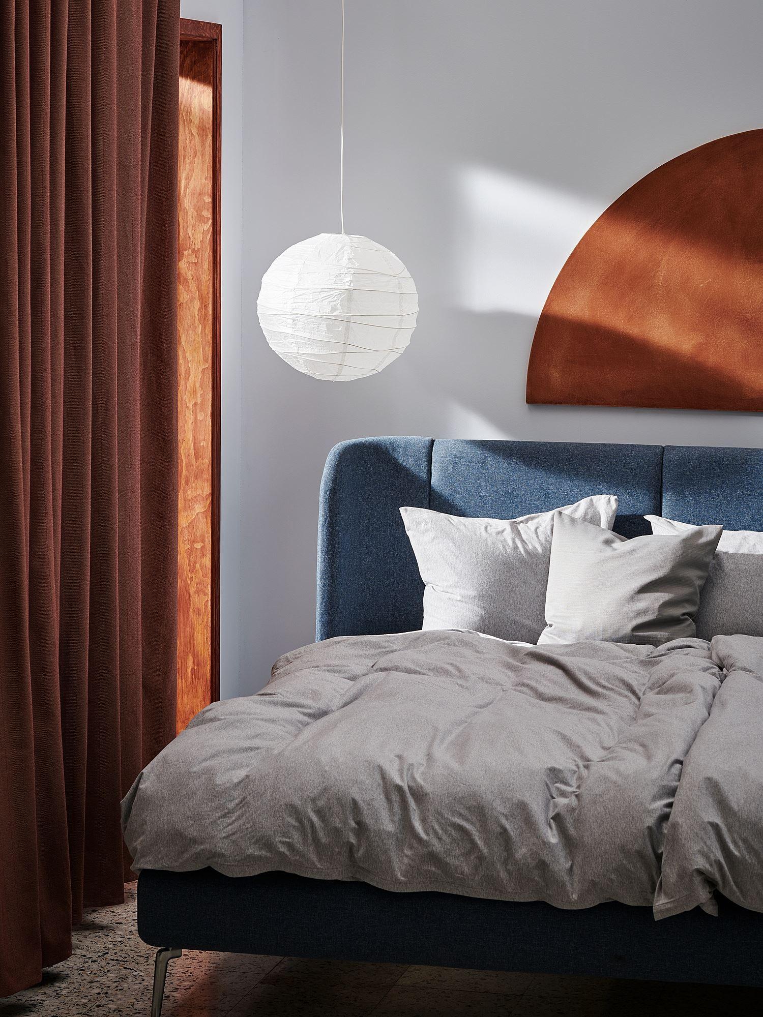 REGOLIT/HEMMA IKEA Подвесной светильник, белый