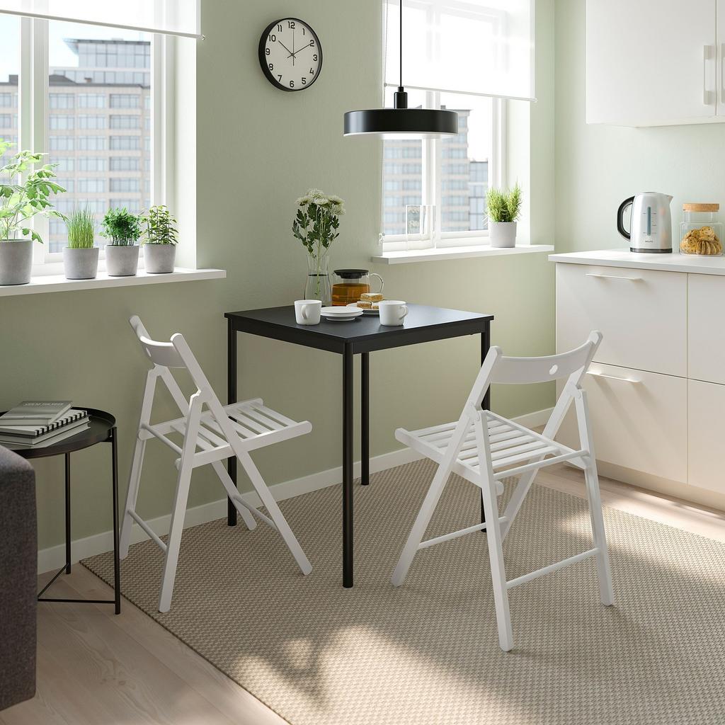 FROSVI IKEA Стул складной, белый