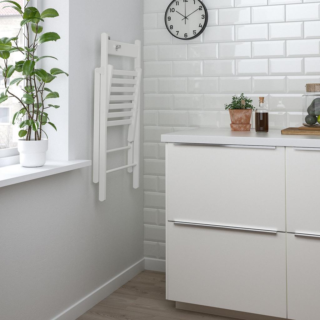 FROSVI IKEA Стул складной, белый