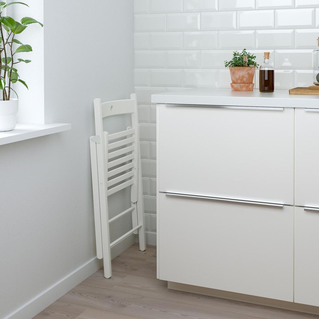 FROSVI IKEA Стул складной, белый