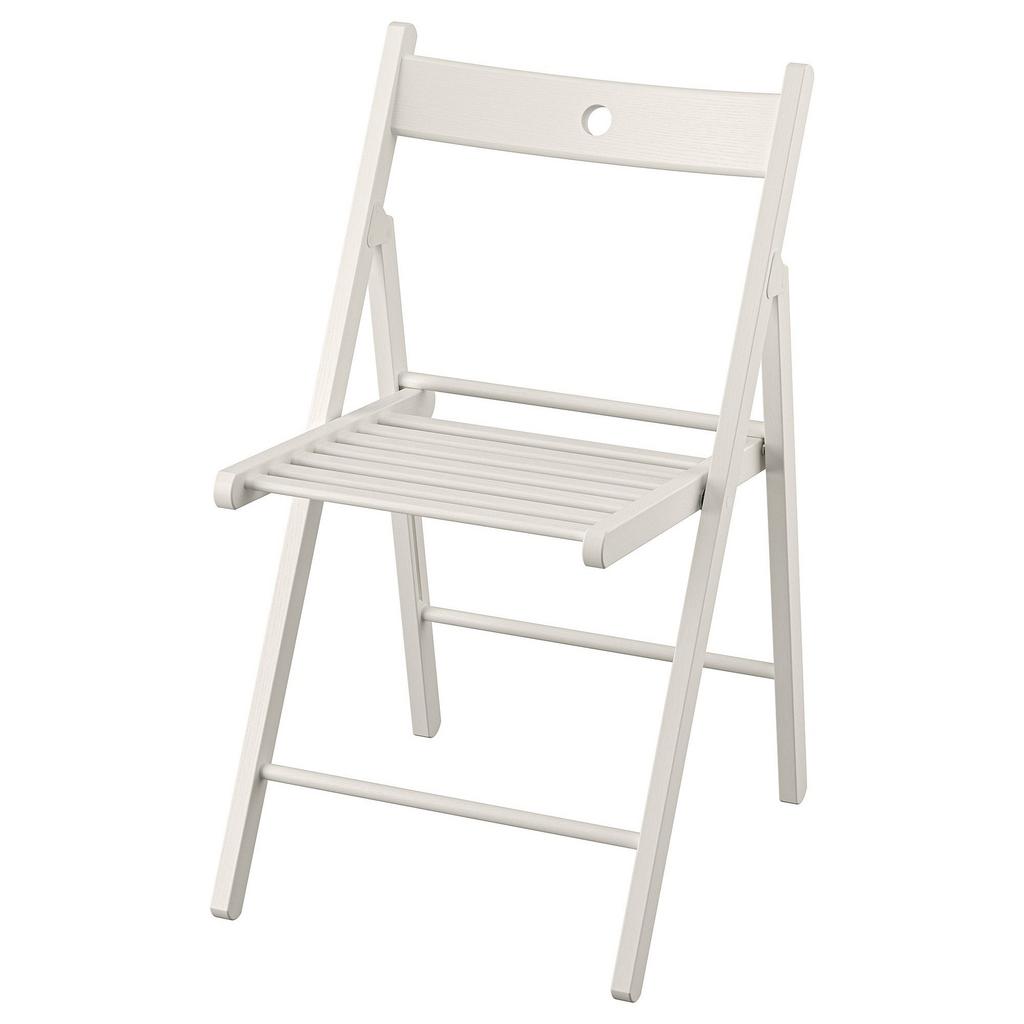 FROSVI IKEA Стул складной, белый