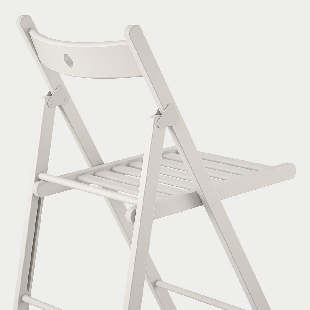 FROSVI IKEA Стул складной, белый