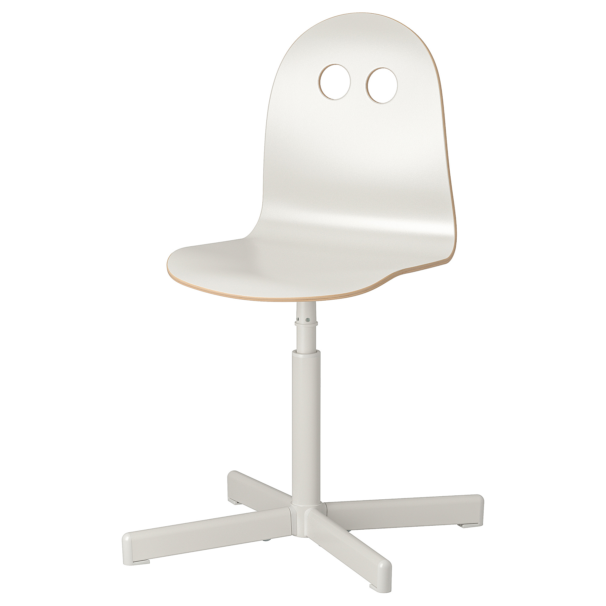 SIBBEN/VALFRED IKEA Детский стул для письменного стола, белый