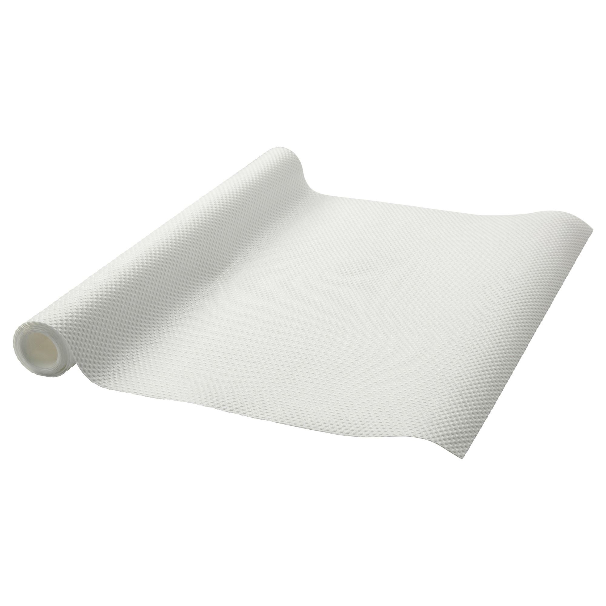 VARIERA IKEA Коврик в ящик, белый, 150 см