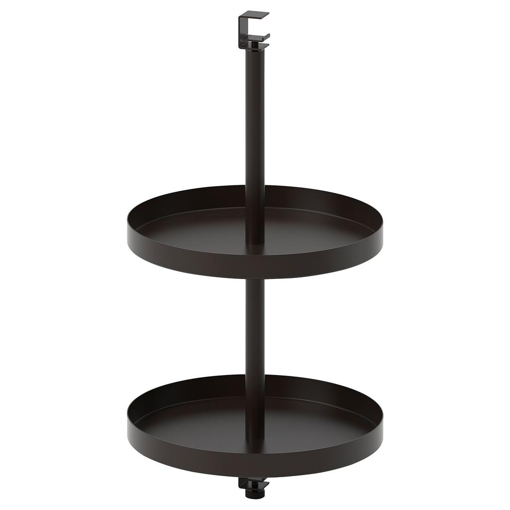 ENHET IKEA Вращающаяся полка, 40x21 см, антрацит