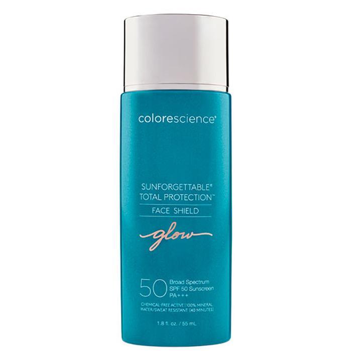 COLORESCIENCE Sunforgettable® Total Protection™ Face Shield Glow SPF 50 - Сонцезахисний крем для обличчя