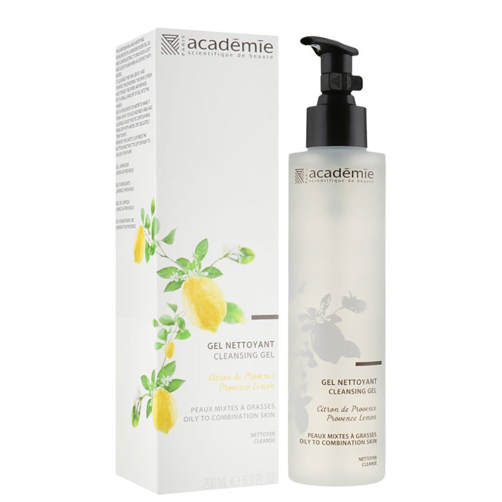 ACADEMIE Gel Nettoyant Cleansing Gel - Гель для вмивання Прованський лимон