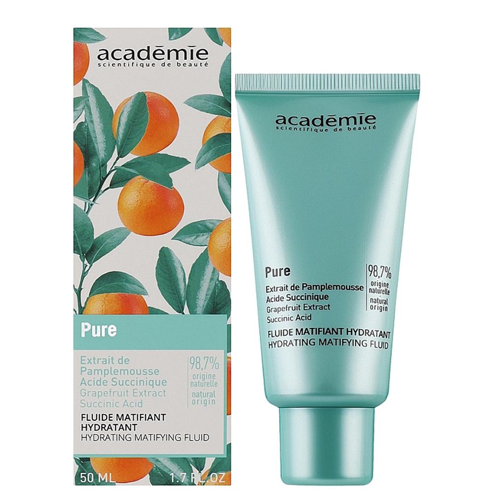 ACADEMIE Pure Hydrating Matifying Fluid - Зволожувальний матувальний флюїд