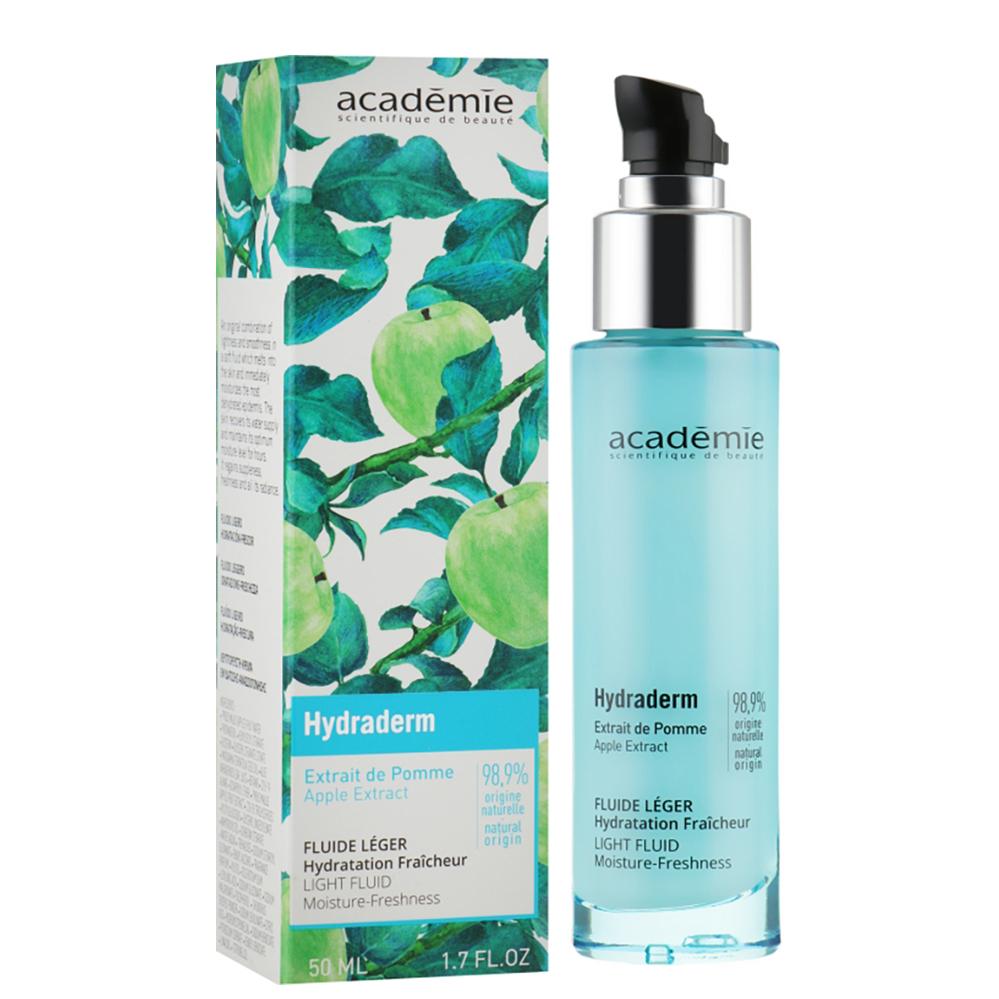 ACADEMIE Fluide Leger Hydratation-Fraicheur - Легка зволожувальна емульсія з екстрактом яблука