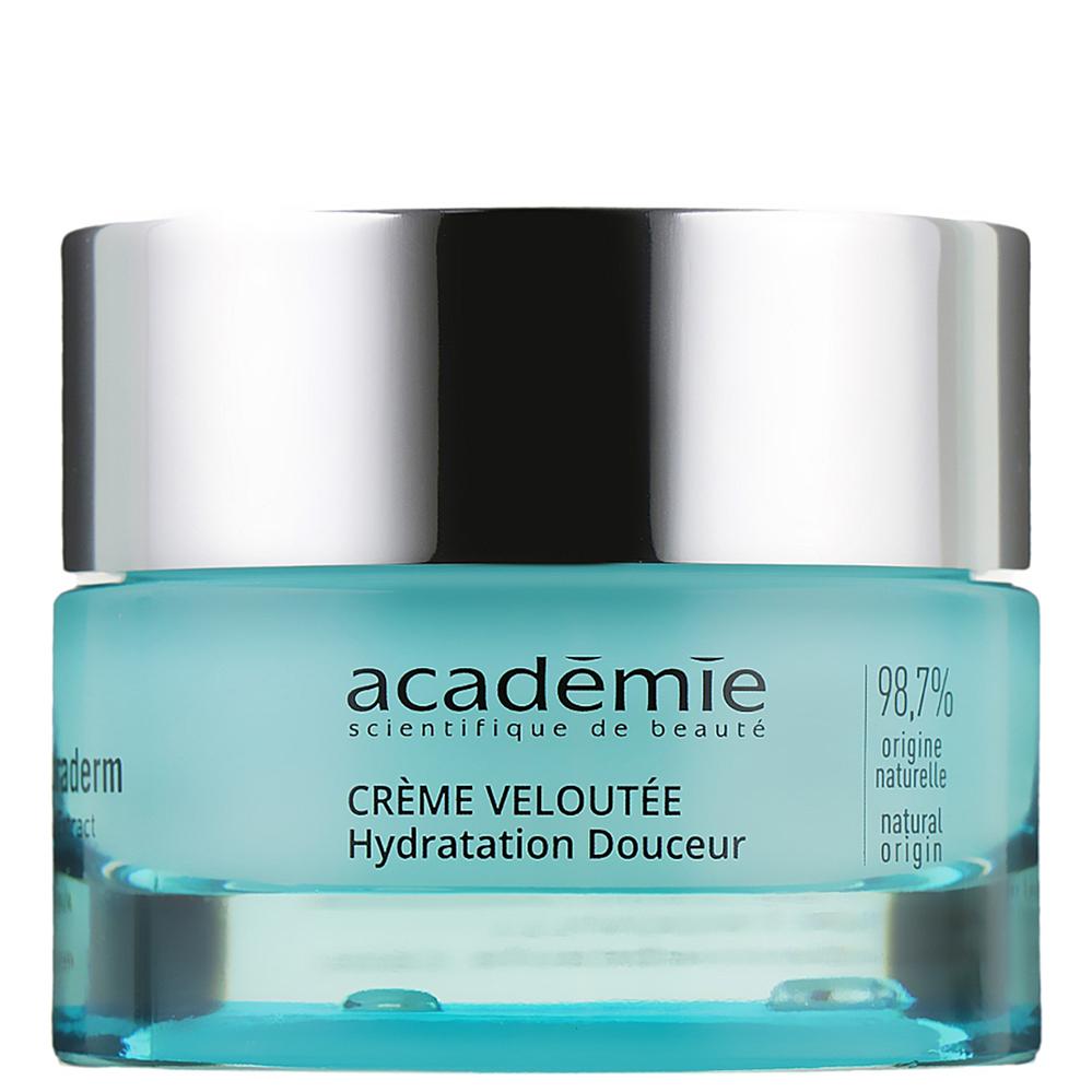 ACADEMIE Velvety Cream Hydrating Treatment - Зволожувальний крем для обличчя з екстрактом яблука
