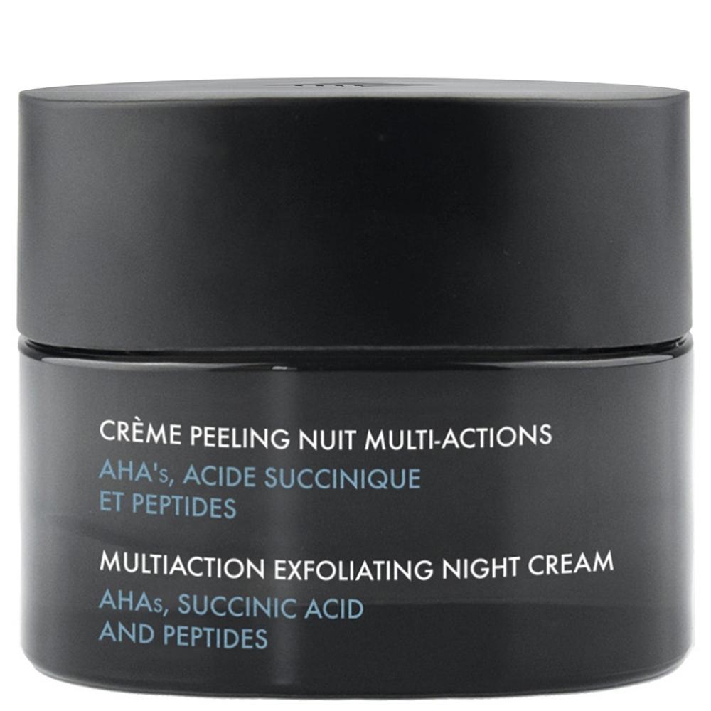 ACADEMIE Derm Acte Multiaction Exfoliating Night Cream - Багатофункціональний відлущувальний нічний крем