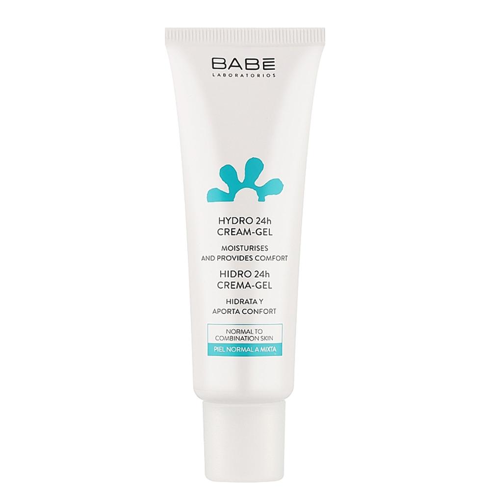 BABE LABORATORIOS Hydro 24h Cream - Крем-гель «24 години зволоження та пом'якшення»