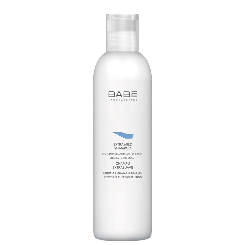 BABE LABORATORIOS Extra Mild Shampoo - М'який шампунь для всіх типів волосся