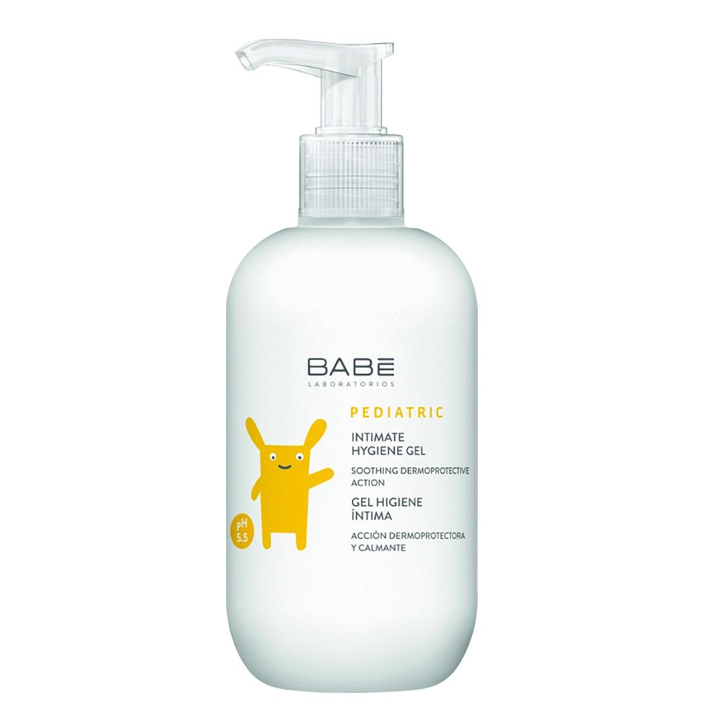 BABE LABORATORIOS Pediatric Intimate Hygiene Gel - Дитячий гель для інтимної гігієни
