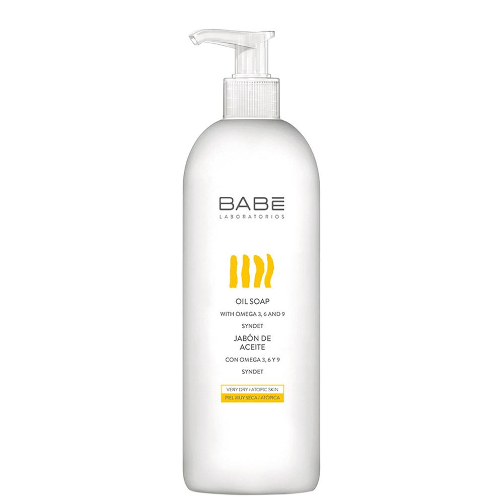 BABE LABORATORIOS Oil Soap - Олійне мило для душу